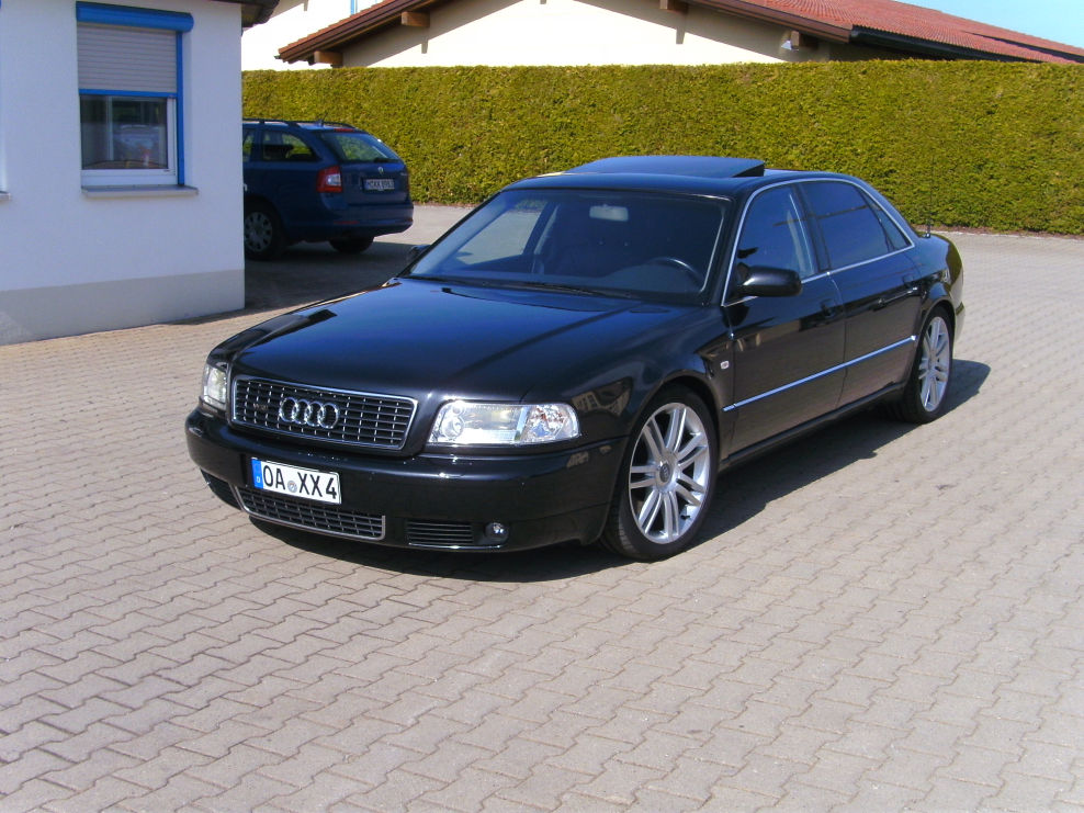 Audi a8 d2 w12