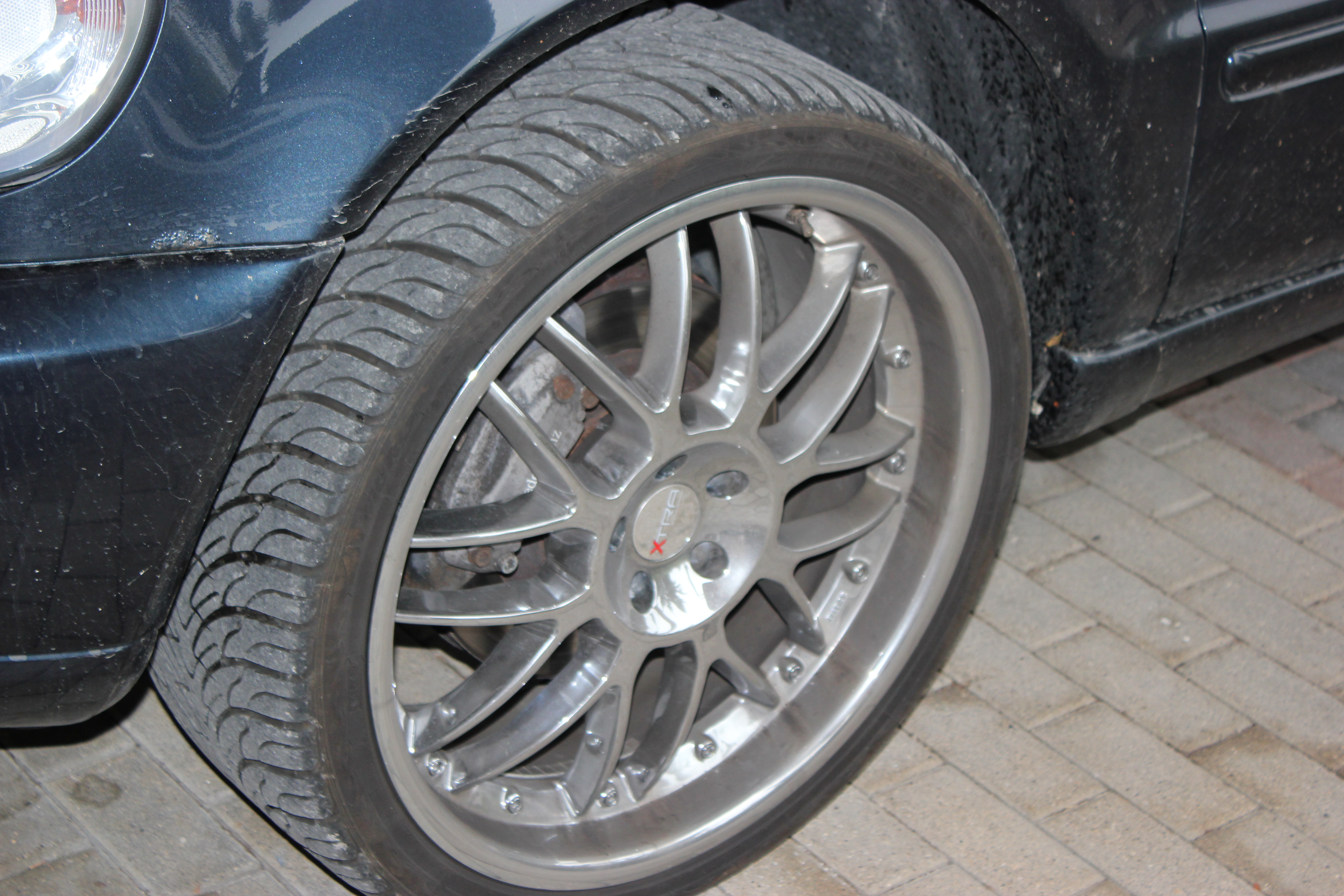 Verkaufe meine ML Sommerreifen 295 / 30 / 22 : Biete Mercedes