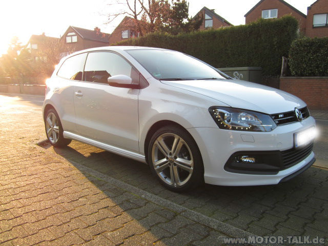 VW Polo 6R R Line : VW Polo V (6R) 1.2 TSI Test : Testberichte : #205468855