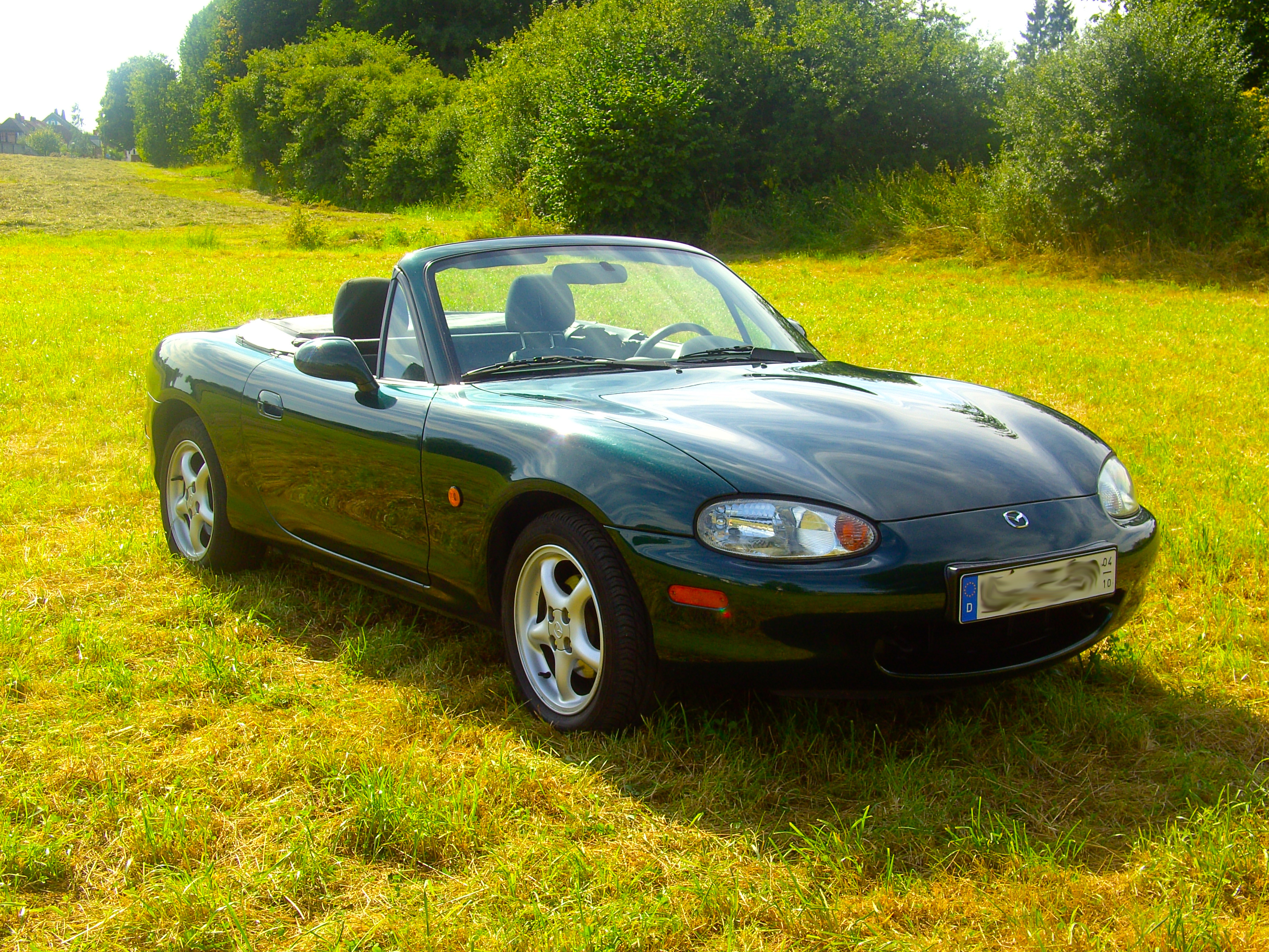 Mazda mx 5 1