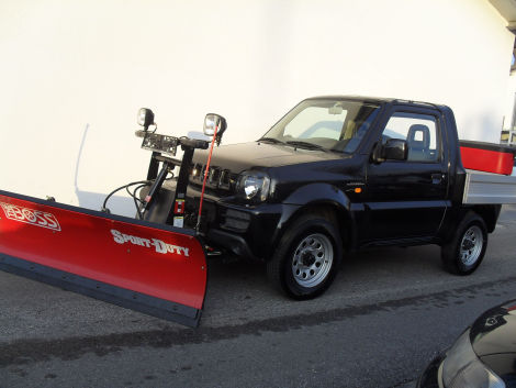 Suzuki Jimny Pick up Winterdienst Biete