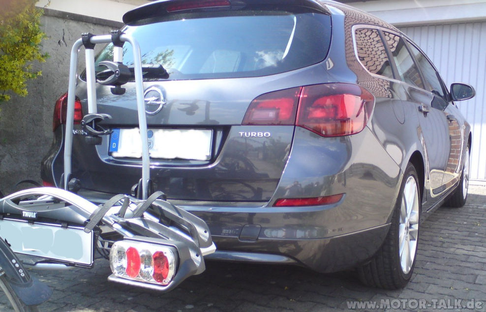 Opel astra h thule