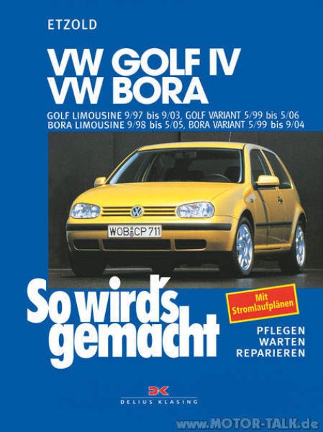 jetzt helfe ich mir selbst golf 4