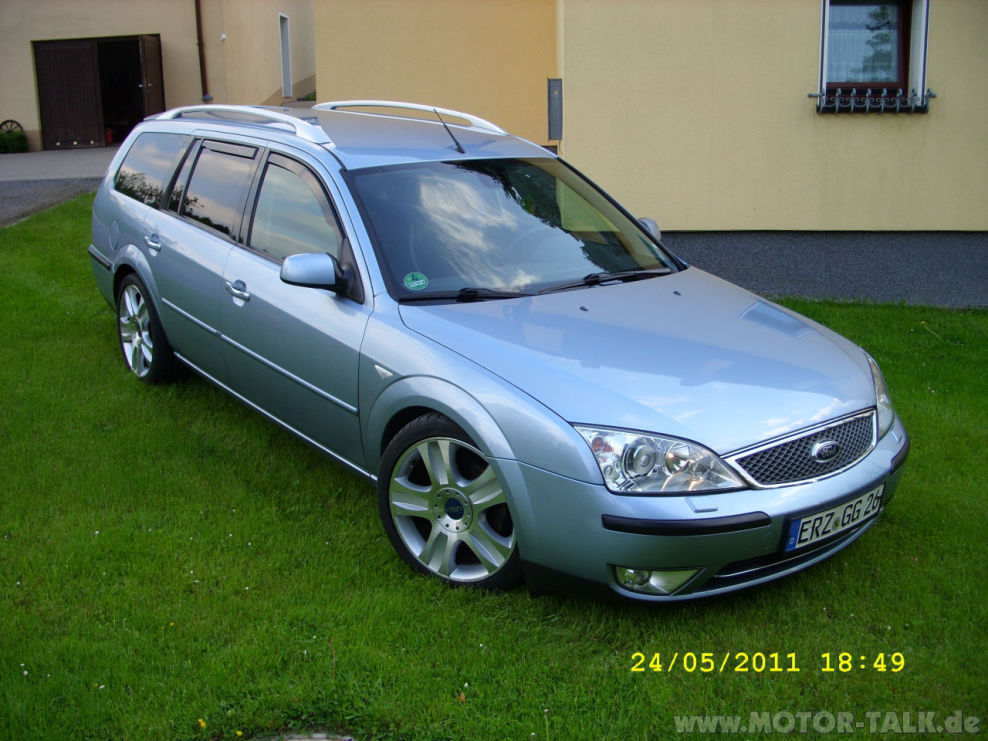 Ford mondeo b4y