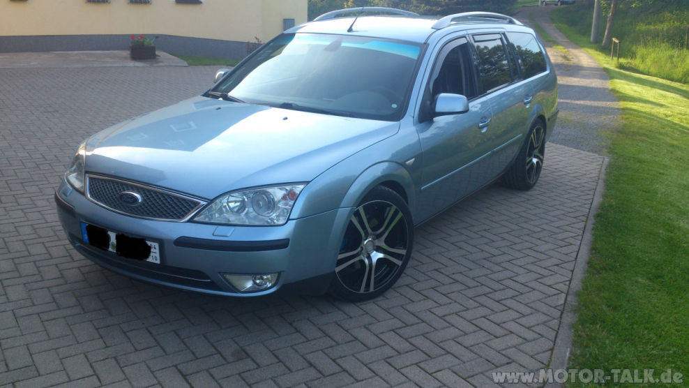 Ford mondeo b4y