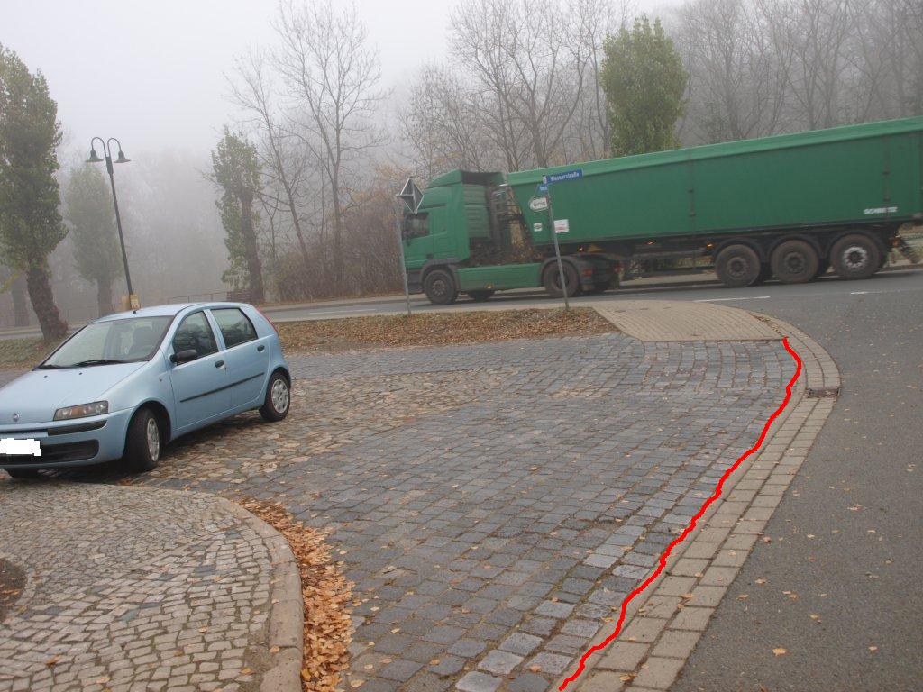 Bordstein Abgesenkter Bordstein oder Rechts vor Links? Verkehr & Sicherheit 205761100