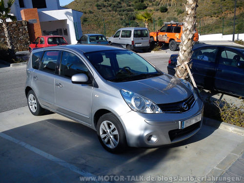 Nissan note e1