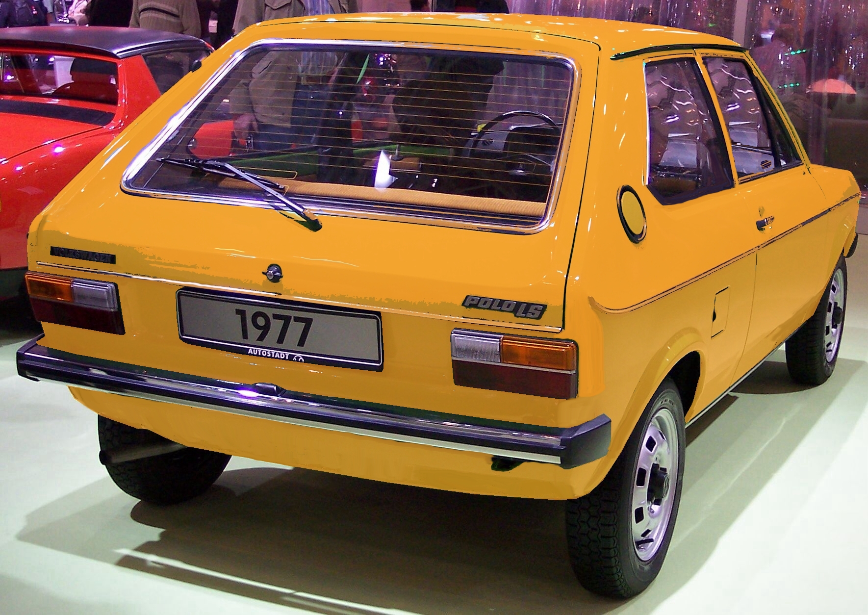 1977 Volkswagen Polo related infomation,specifications - WeiLi ...