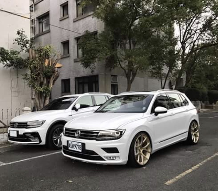 Volkswagen tiguan tuning