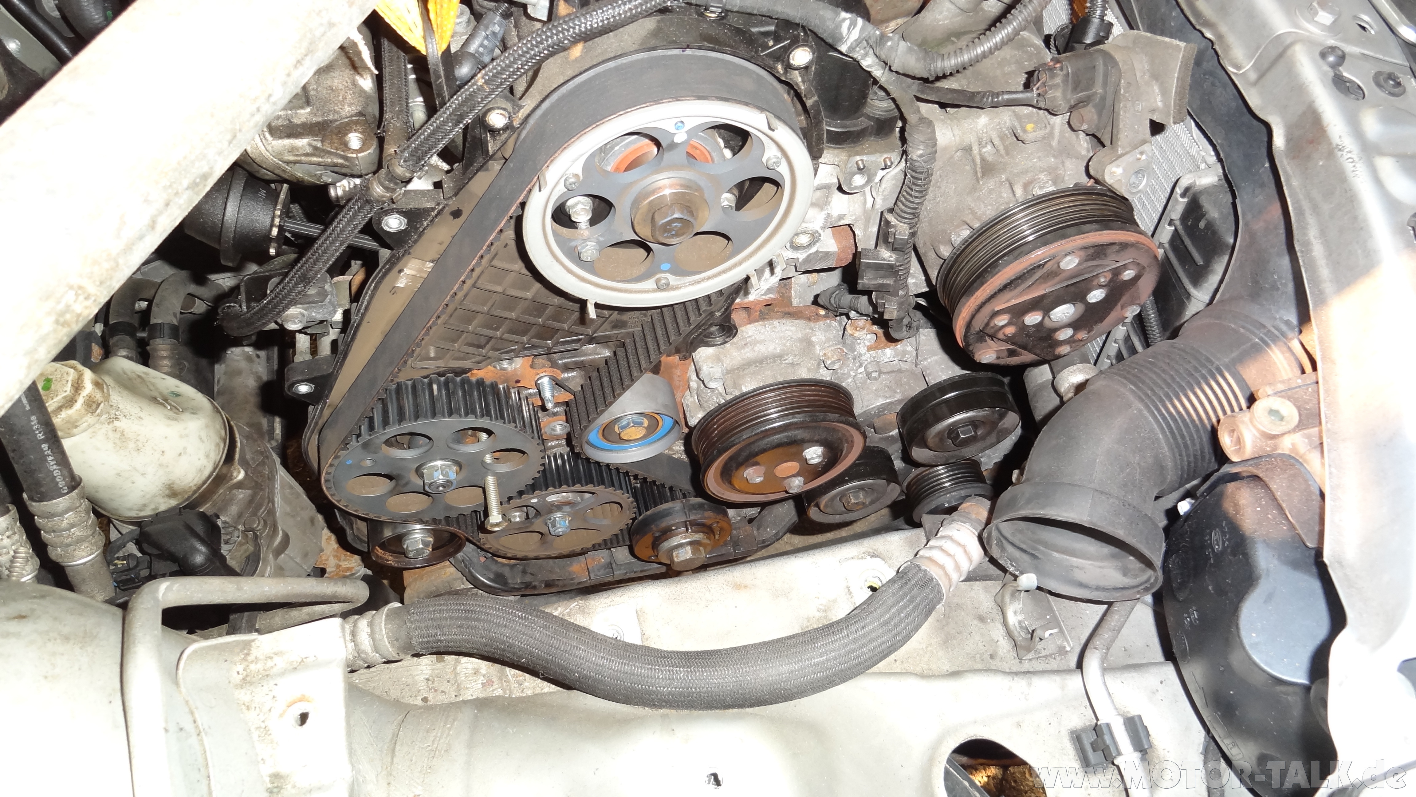 Dsc00739 : Zahnriemen 1,7cdti wechseln Z17DTR : Opel Astra H & Astra TwinTop : #206099730