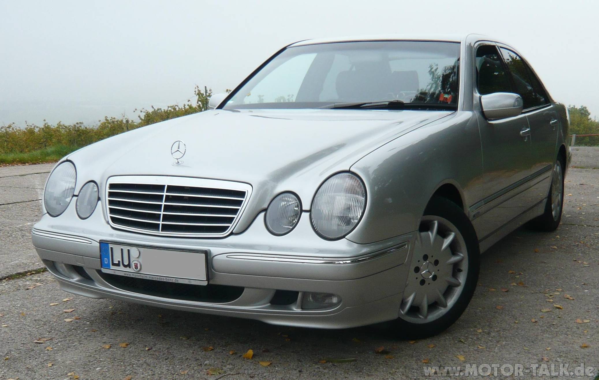 Problems with mercedes w210