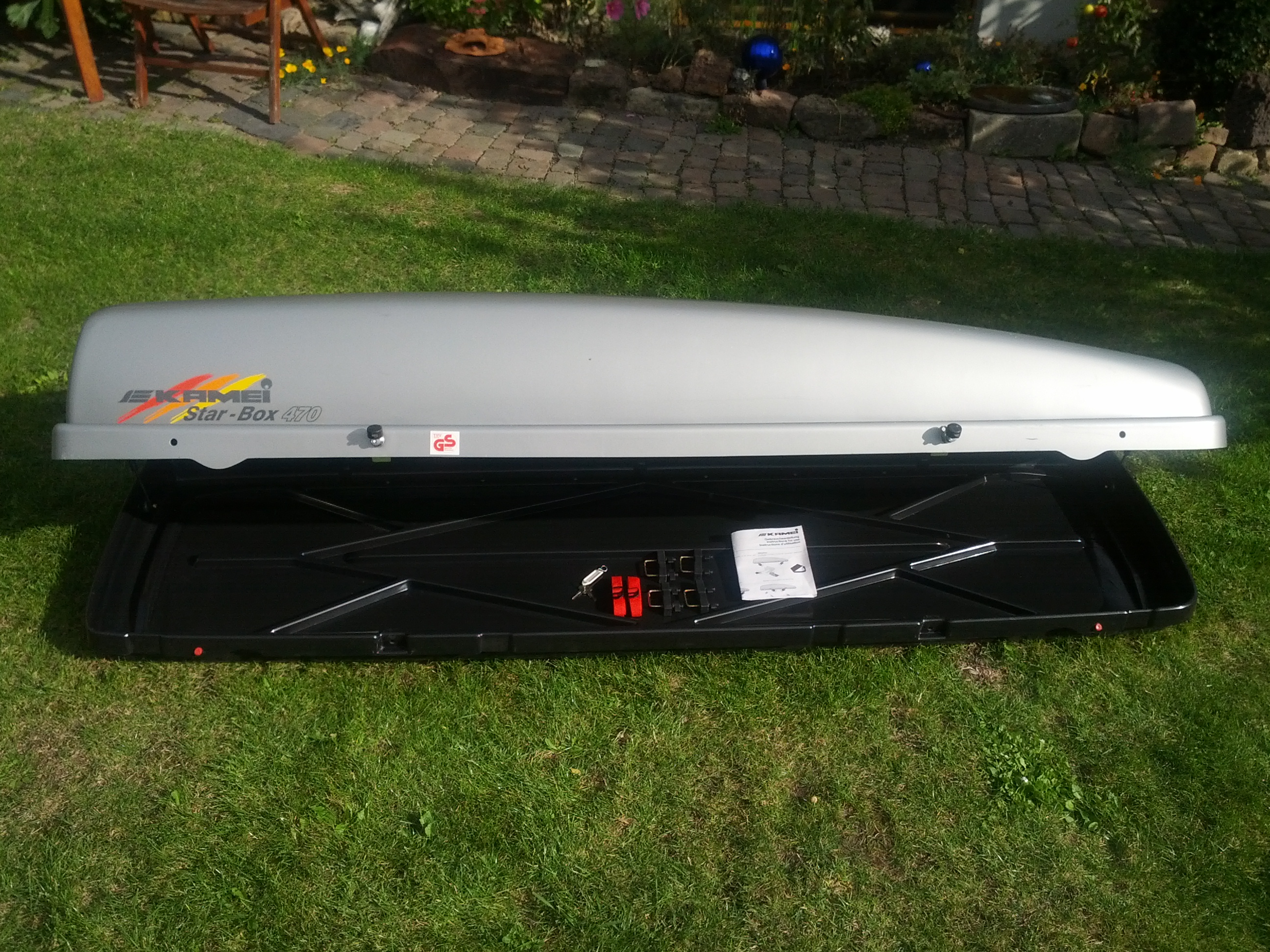 Dachbox Kamei Star Box 470 Dachbox Kamei Star Box 470 inkl. Zubehör