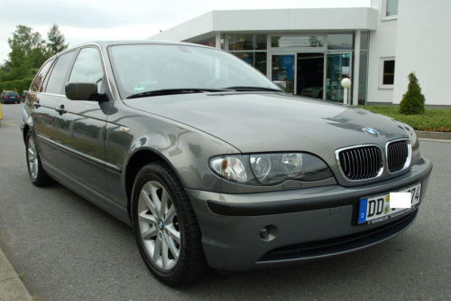 320d Touring E46 Exclusive VOLL 120 Tkm Service/Reifen