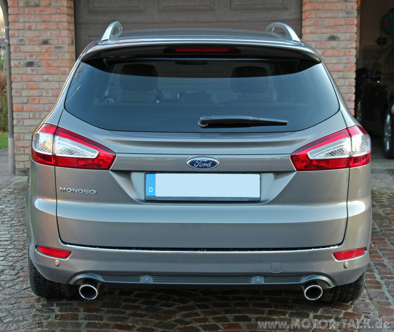 Ford Mondeo 2007- (MK4)