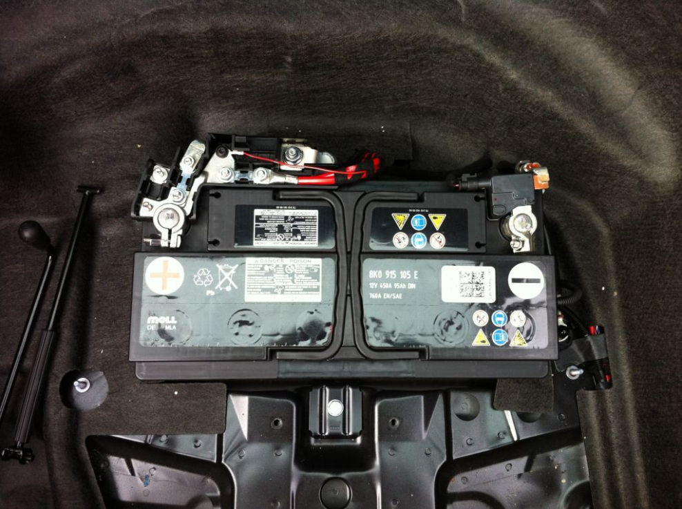 Img 4396 : Batterie selber tauschen nur welche? : Audi A4