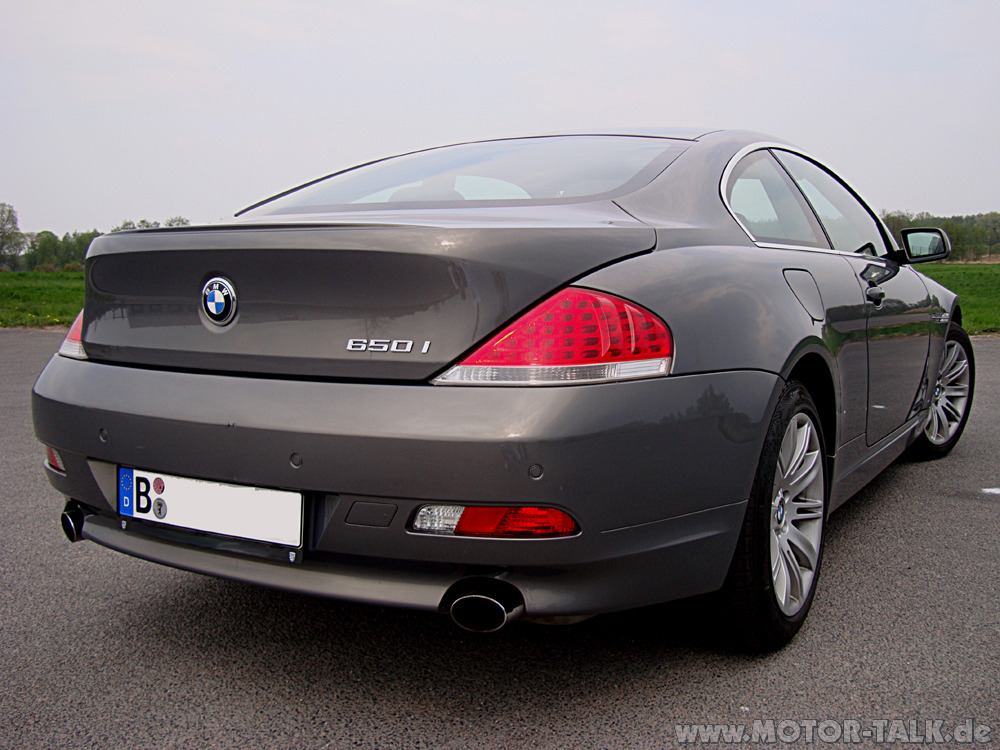 Bmw 650i e63