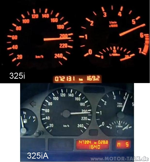 325i : 330d automatik oder Schaltgetriebe : BMW 3er E46 ...