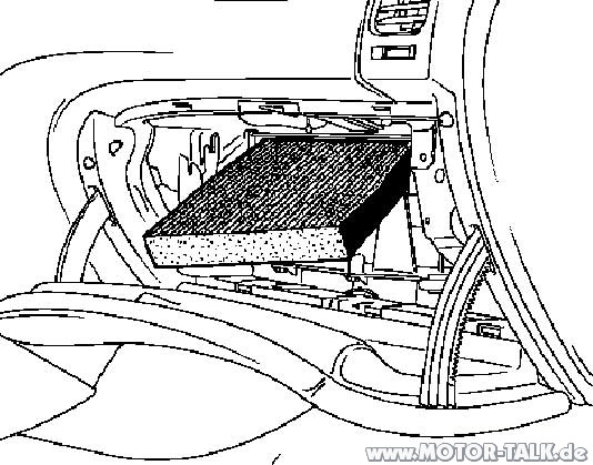 Reinluftfilter : Innenraumfilter wechseln : Renault Laguna ...