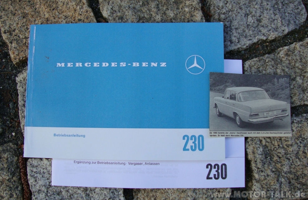 Ba-mercedes-w110-230-1965 : Kopie von Schaltplan Mercedes ...