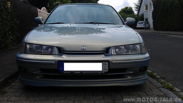 Honda accord cc7