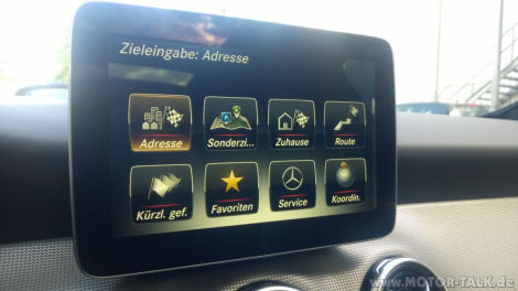 Garmin Map Pilot Update bei MOPF gemacht : Mercedes GLA