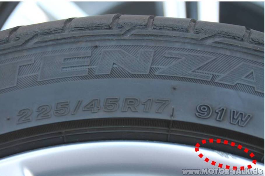 Bridgestone Potenza Re050A >> BMW Alufelge M Doppelspeiche 194 - BMW 3er E90 E91 E92 E93 ... Bridgestone Potenza Re050A >> BMW Alufelge M Doppelspeiche 194 - BMW 3er E90 E91 E92 E93 ...