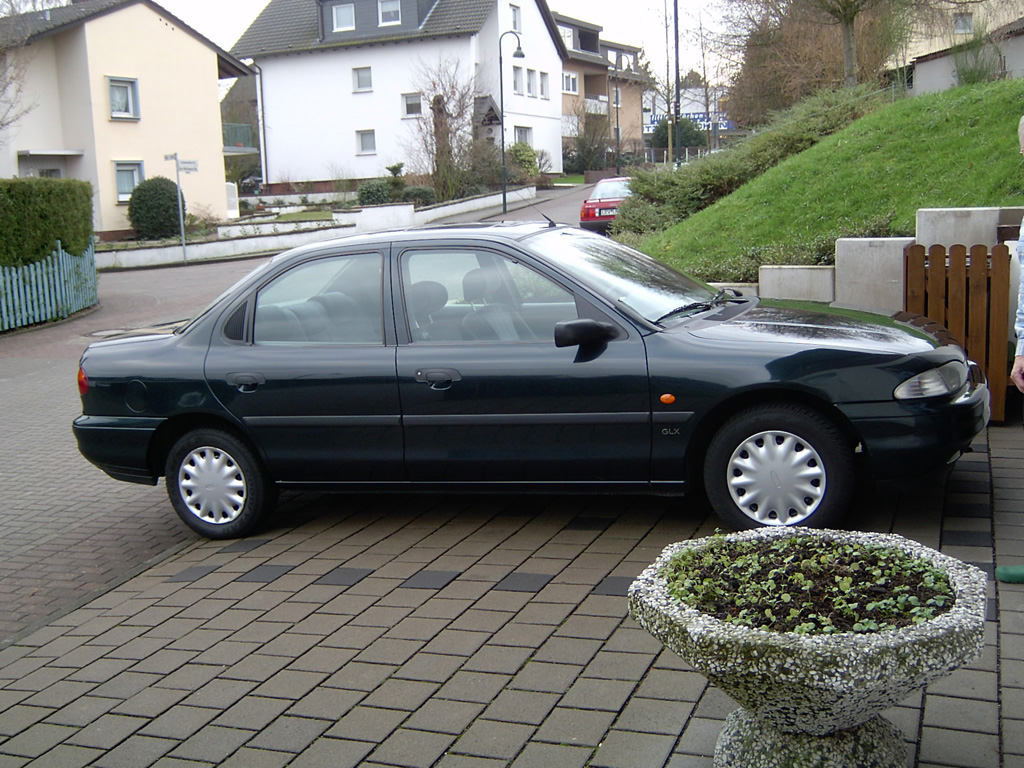 Ford mondeo gbp stostange #2