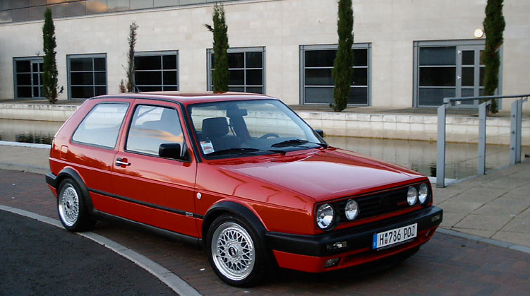 Golf-ii-bbs : Moderne Felgen schrecklich - wo ist das ...