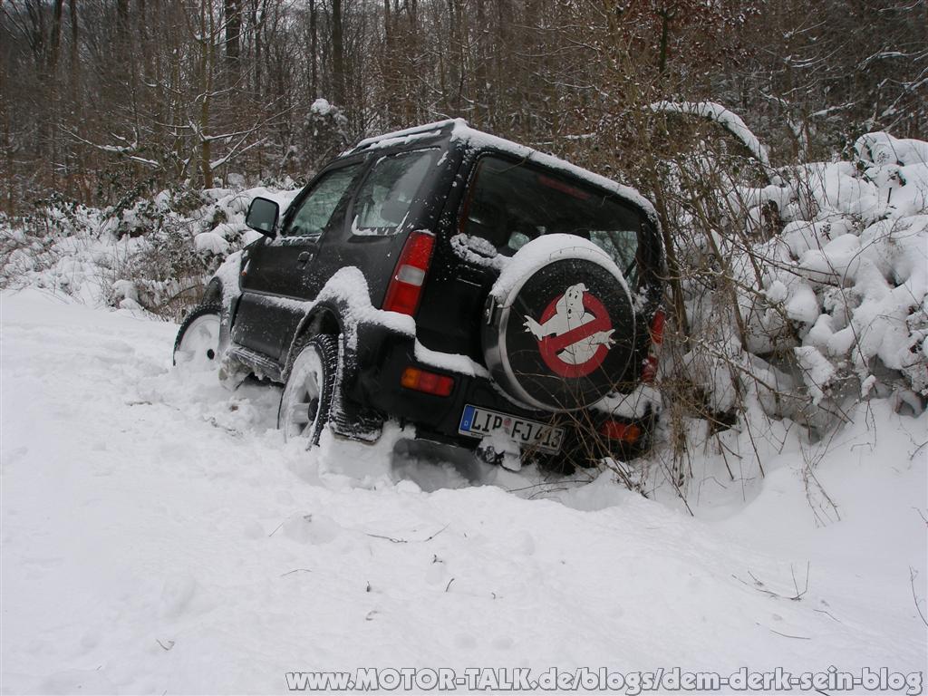Suzuki Jimny Wintereigenschaften - Enttäuschung pur
