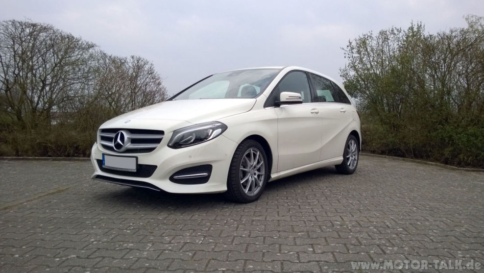 B-Klasse W246, Links Vorne : Fremdfahren: Mercedes B-Klasse 180 CDI ...