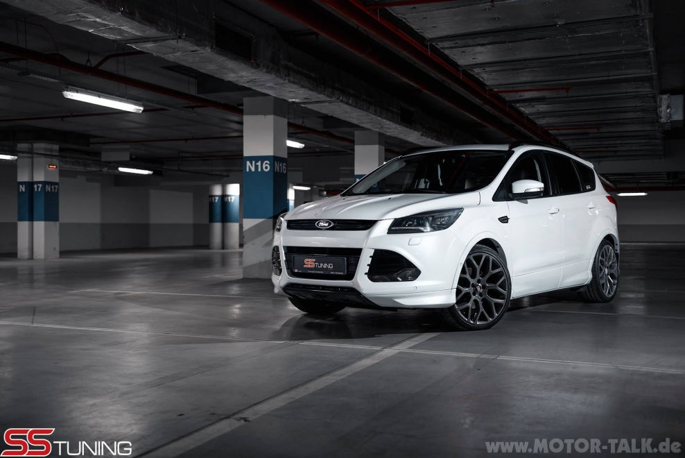 Ford kuga tuning