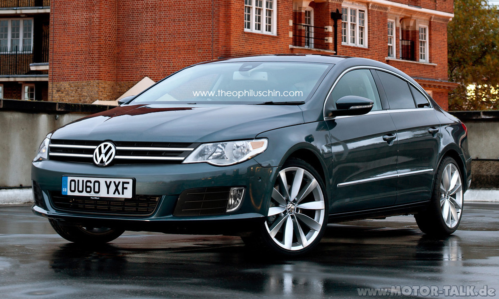 Cc 2012 Fake Facelift Passat Cc Vw Passat B6 And Cc 203849996