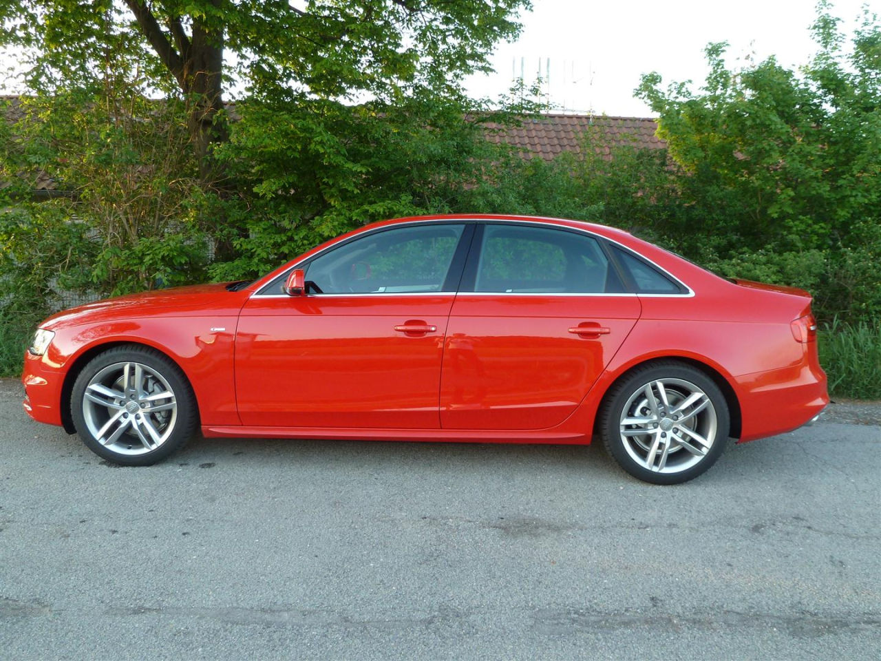 Audi a4 b8 fl