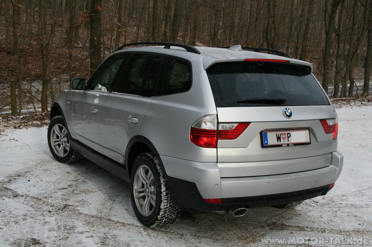 Auspuffblende bmw x3 #3