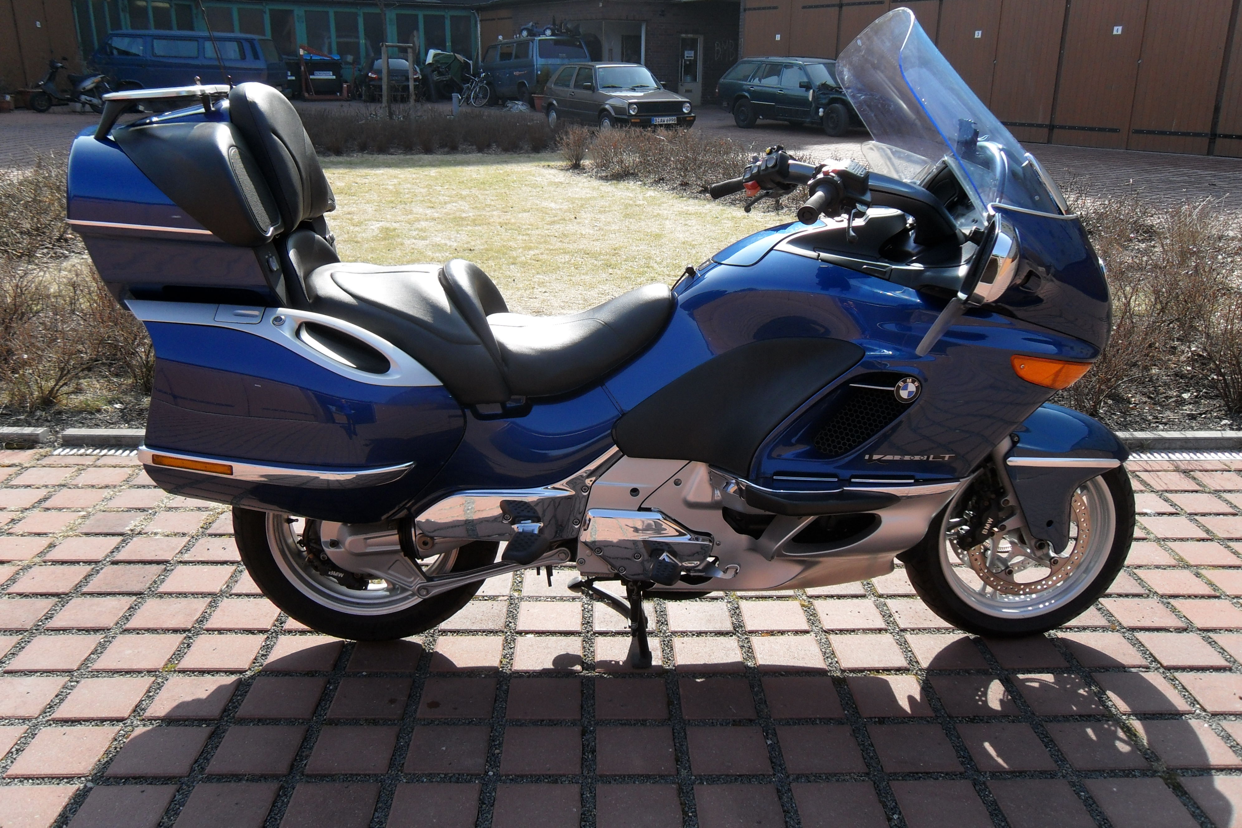 2001 Bmw 1200lt chat #4