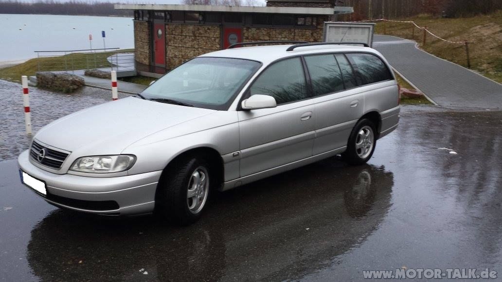 Opel omega b caravan