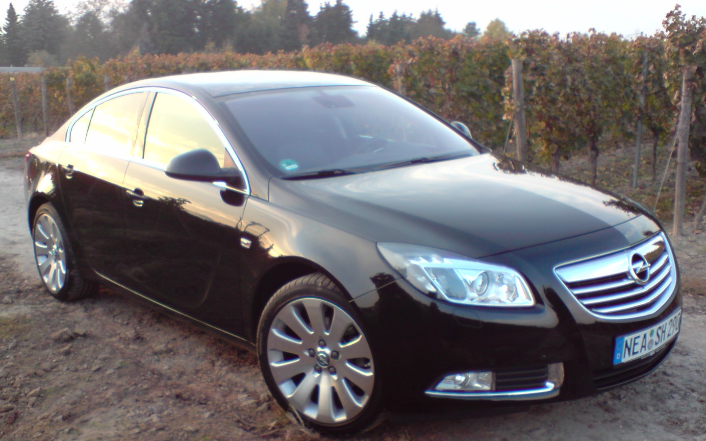 Opel insignia limousine