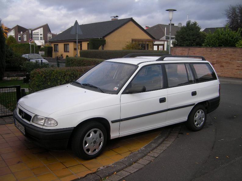 Opel astra 1995