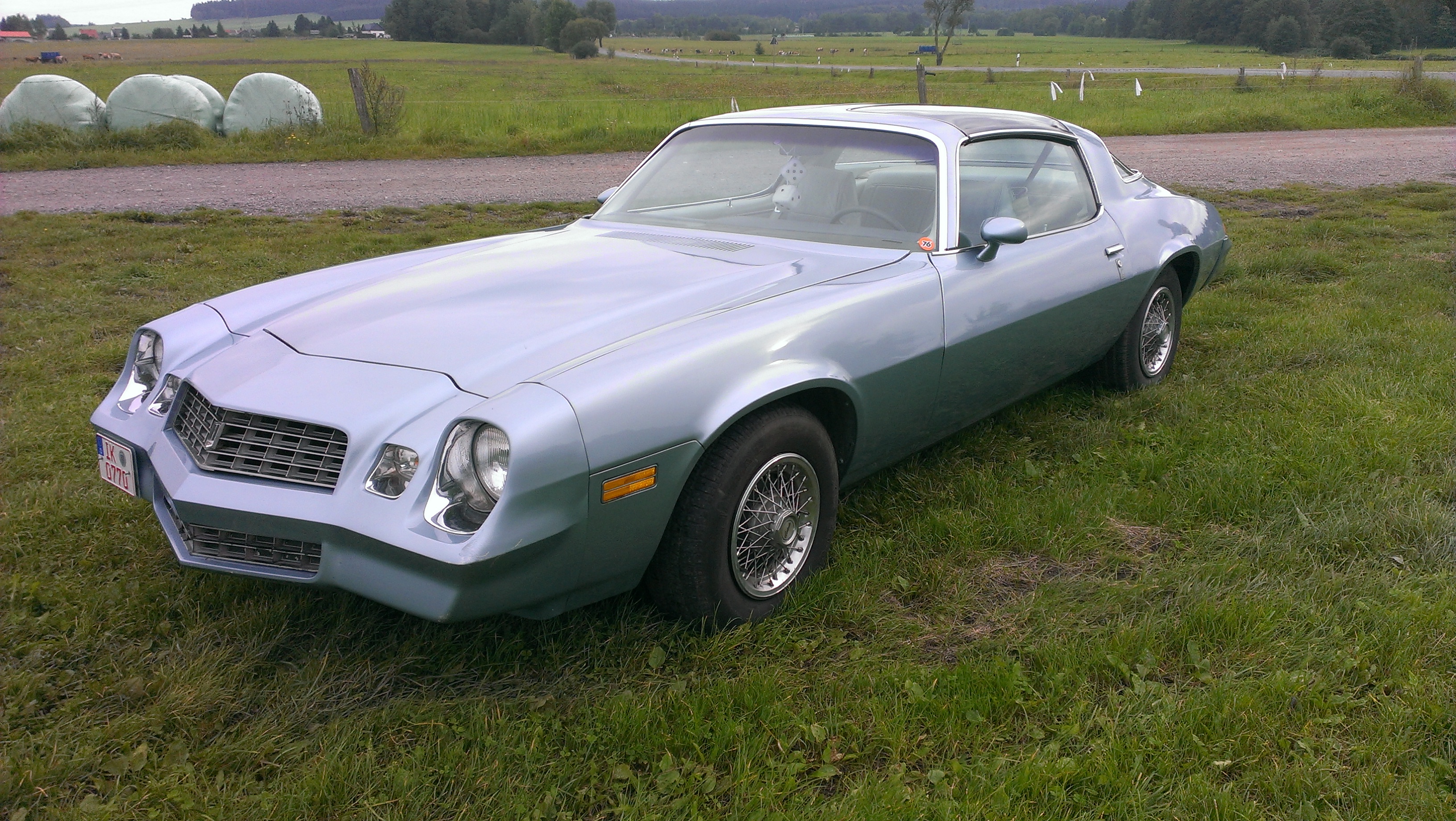 Camaro berlinetta chevrolet