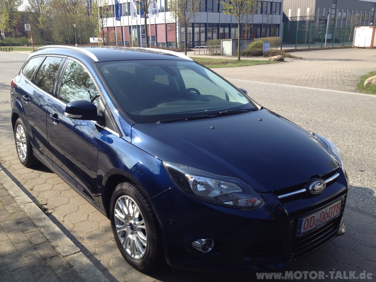 Testbericht ford focus turnier ecoboost #7