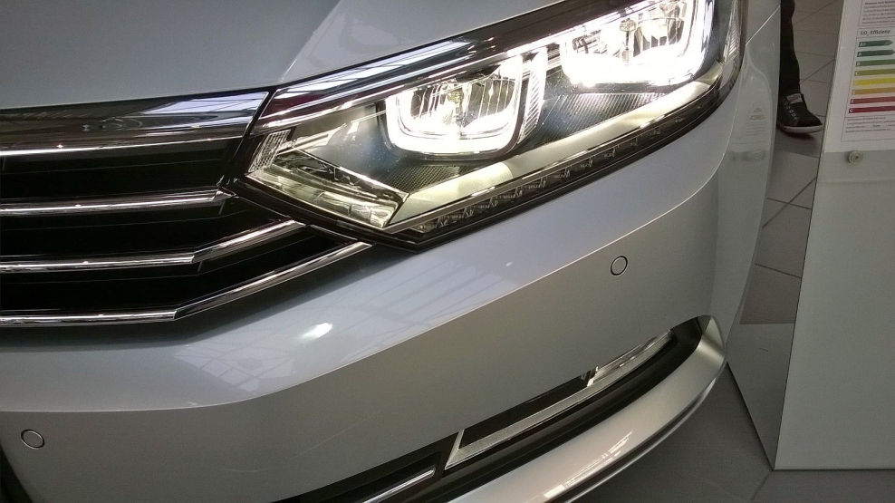 Passat Low Led1 Sammelthread Led Scheinwerfer Vw Passat B8