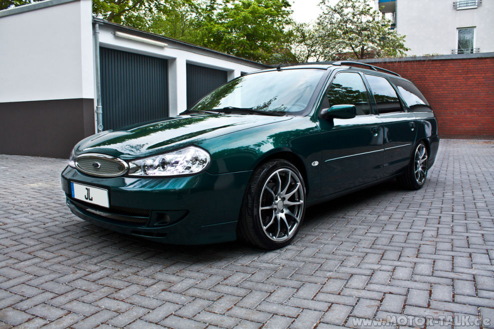 Mondeo MK2 Turnier : Ford Mondeo Mk2 (BAP, BFP, BNP) 2.5 V6 Turnier von ...