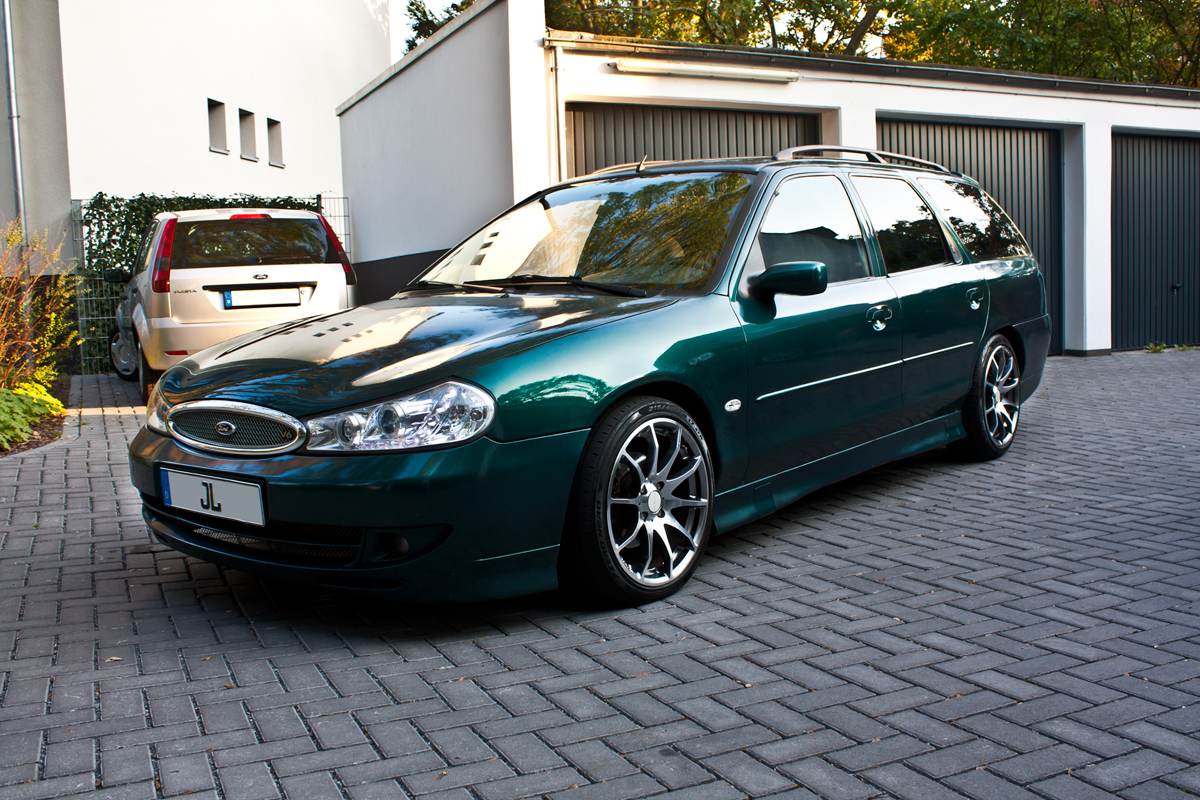 Ford mondeo mk2 tuning #10