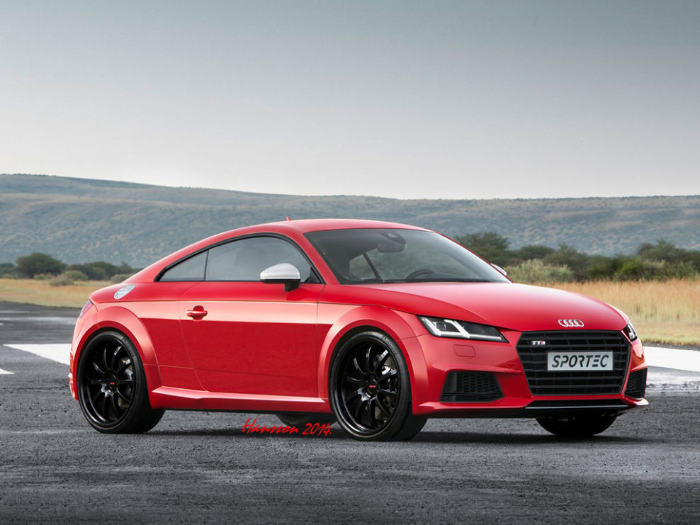 Audi tt 8s рестайлинг