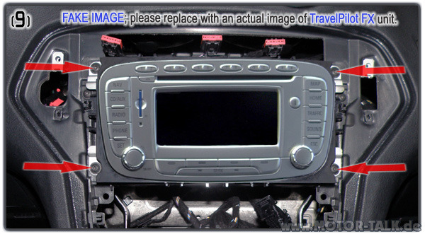 Ford travelpilot nx navigation system manual #5