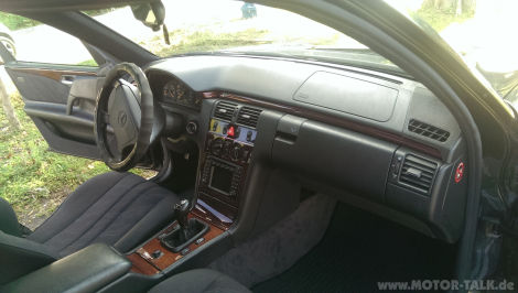 Mein W210 er Kombi Classic mit Schaltung : Mercedes E ...