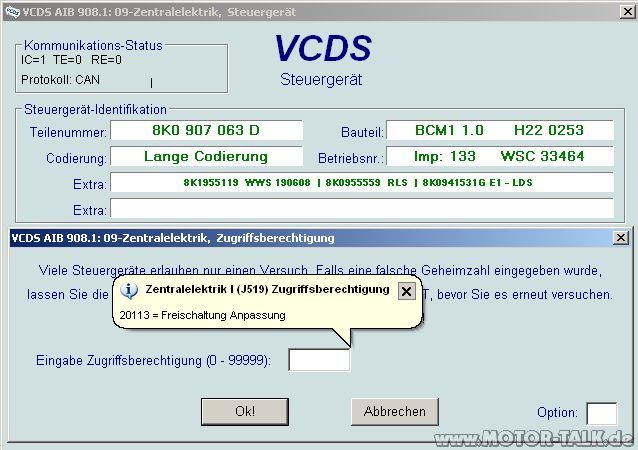 Vcds