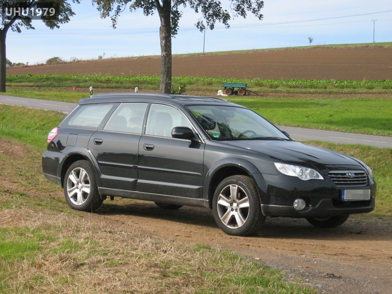 Обвес subaru outback bp