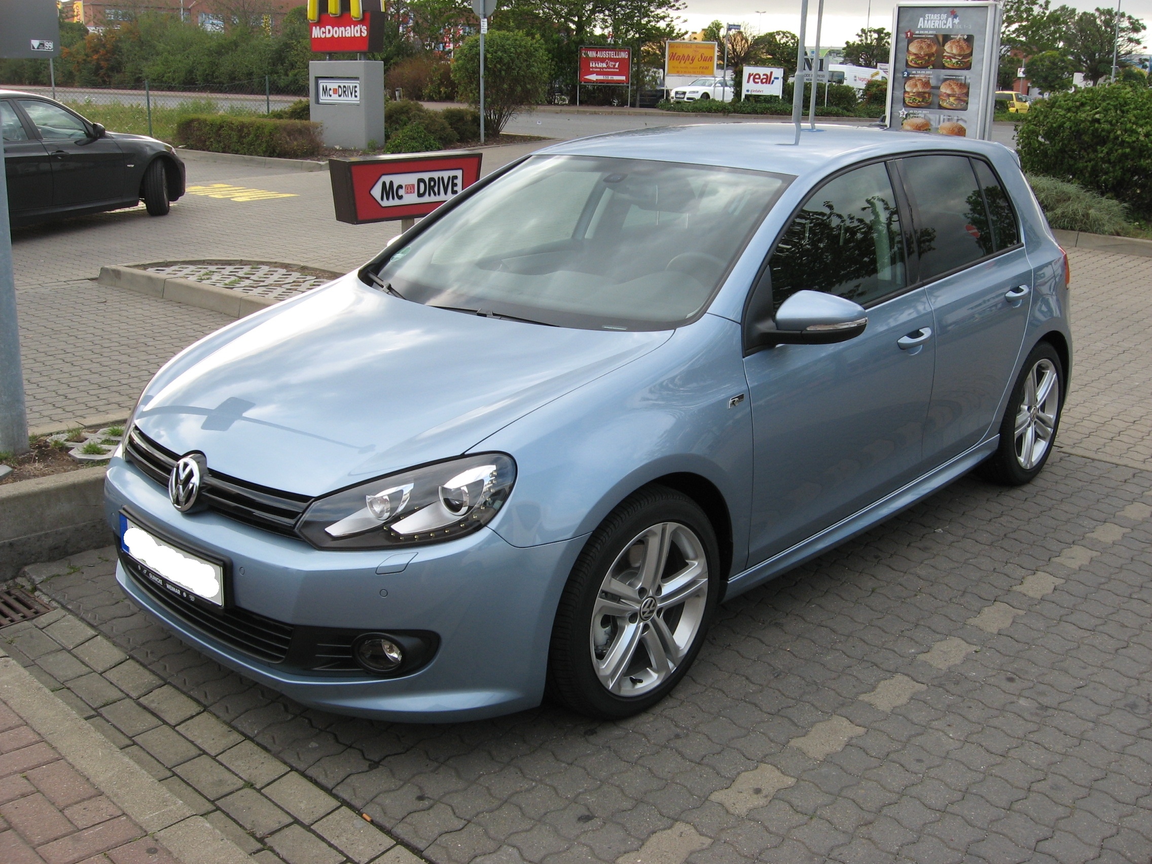 Volkswagen golf 6 2011