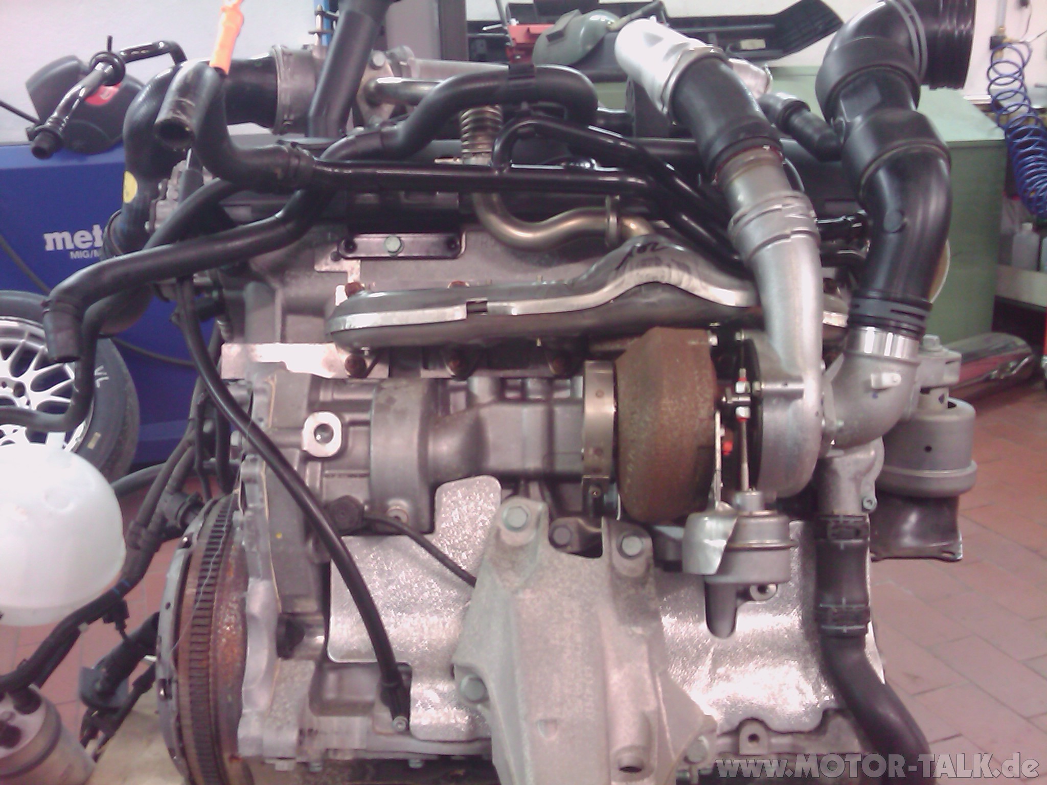 Vw T5 Motor